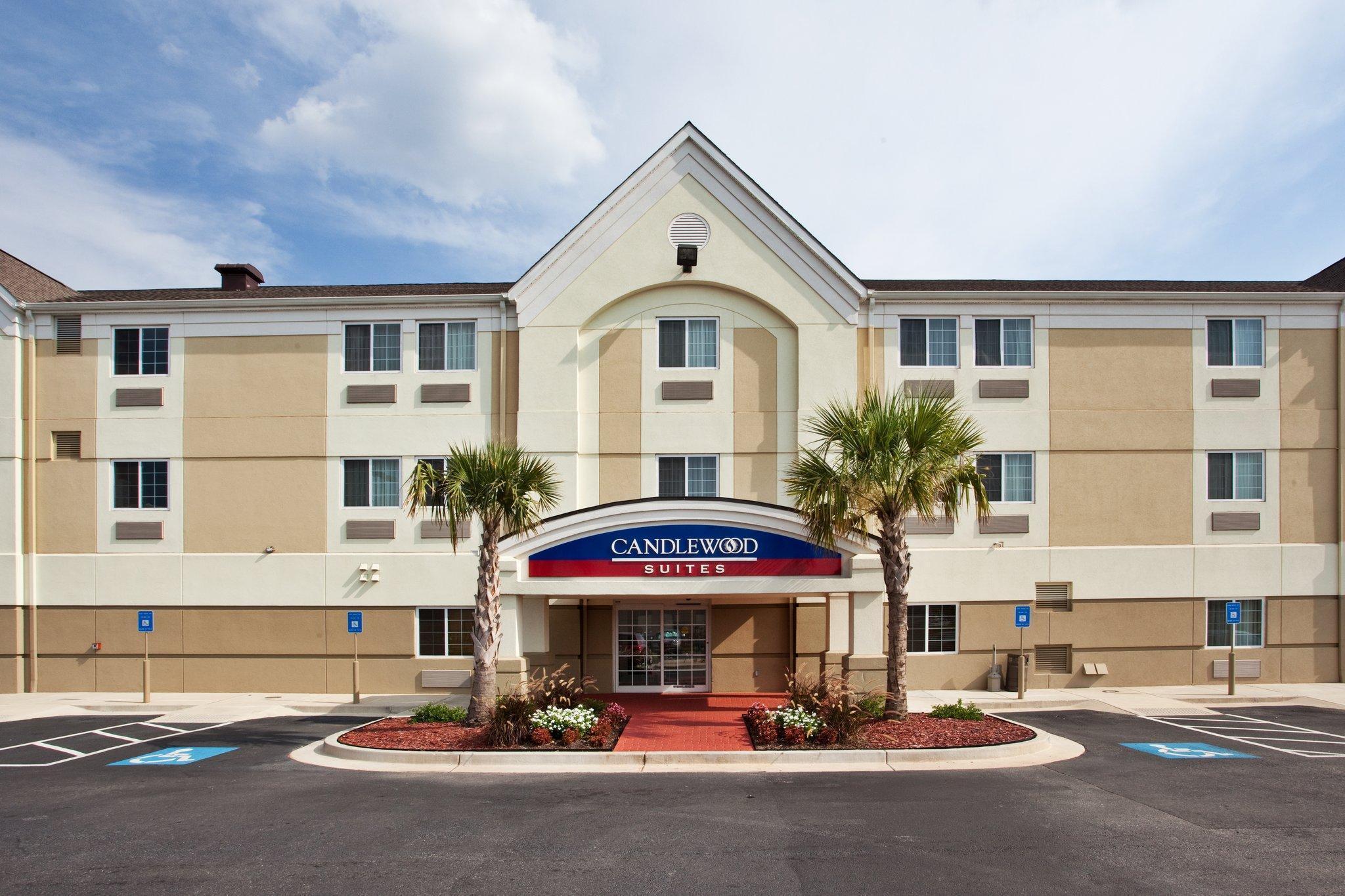 Candlewood Suites Warner Robins By Ihg Exteriör bild